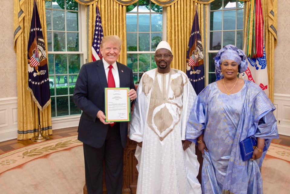 AMBASSADE DU SENEGAL AUX ETATS UNIS:Le Dr Momar Diop fait le plus bref séjour à Washington