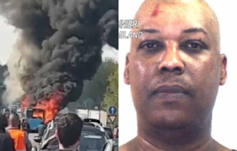 BUS D’ECOLIERS INCENDIÉ EN ITALIE: Ousseynou Sy prend la parole pour la première fois et s’attaque à Matteo Salvini