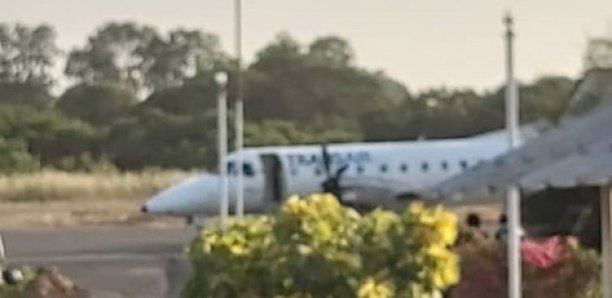 Aéroport de Ziguinchor : un avion de TransAir prend feu