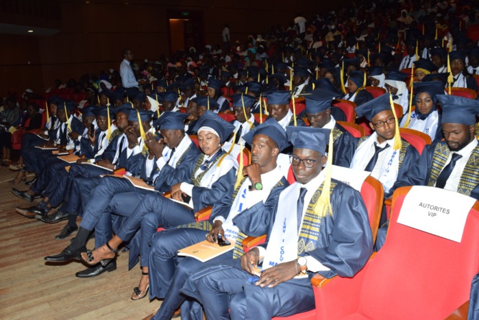 FACULTE DE DROIT DE L’UCAD : Me Malick Sall donné en exemple aux 300 sortants de la 6ème promotion LMD