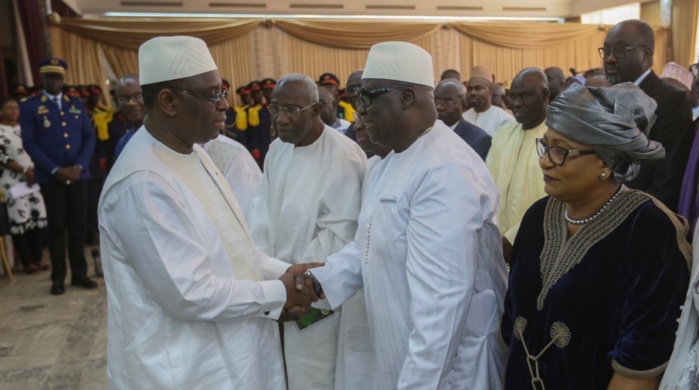 INSTALLATION DE FAMARA IBRAHIMA SAGNA APRES UNE LONGUE PERIODE D’ATTENTE: Aly Ngouille Ndiaye rassure pour la suite, Babacar Gaye et Oumar Sarr applaudissent