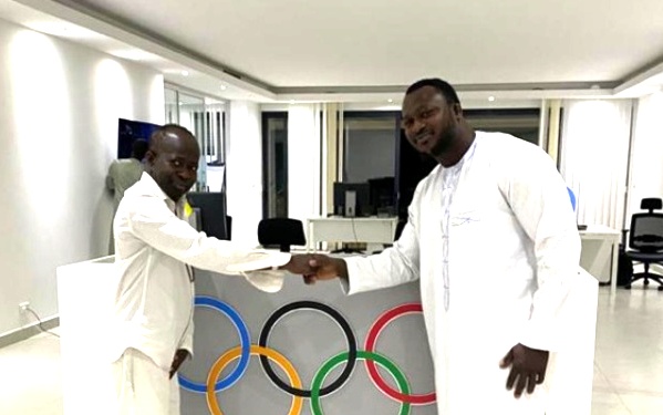 POUR UNE GRANDE REUSSSITE DES JOJ DAKAR 2022: Modou Lo apporte son soutien à Diagna Ndiaye