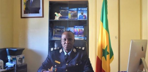 NOMINATION: Le Lieutenant Ndiassé Dioum est le tout nouveau porte-parole de la police