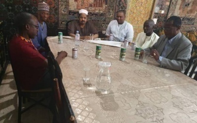 CHEIKH NIASSE Chez AHMED KHALIFA NIASSE : LES RELATIONS SE CONSOLIDENT