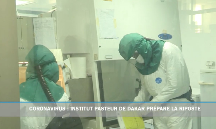 [VIDÉO] - CORONAVIRUS : L’INSTITUT PASTEUR DE DAKAR PRÊT À FAIRE FACE