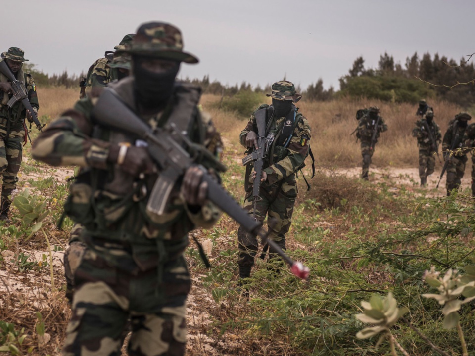 Poste Douanes de Moussala: Les braqueurs traqués par 150 commandos