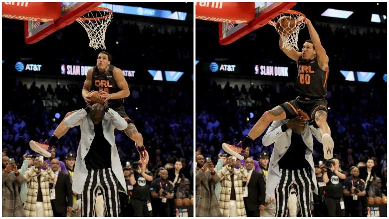 CHICAGO NBA DUNK CONTEST: Tacko Fall encore sous les projecteurs, même sans maillot