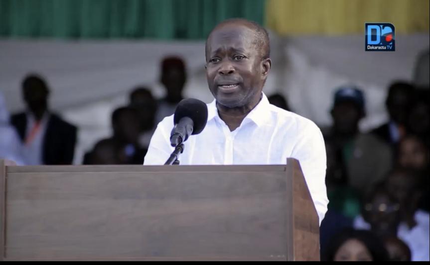 MAMADOU DIAGNA NDIAYE A MACKY SALL: «vous avez compris, très tôt, que gouverner, c’est tenir compte du réel dans ses immédiatetés, mais surtout avoir la capacité d’intégrer l’avenir, de l’anticiper et de le servir»