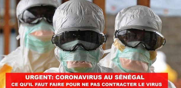 PREMIER CAS DE CORONAVIRUS CONFIRMÉ AU SENEGAL: Les autorités sur le point de suspendre toutes les manifestations religieuses