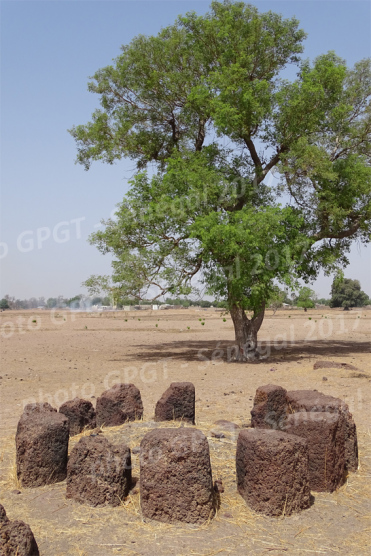 Sahel exhibition au grand musée métropolitan de New York :  les objets d’art du Sénégal très bien représentés, le mégalithe du Sine-Saloum de plusieurs tonnes, la grande attraction