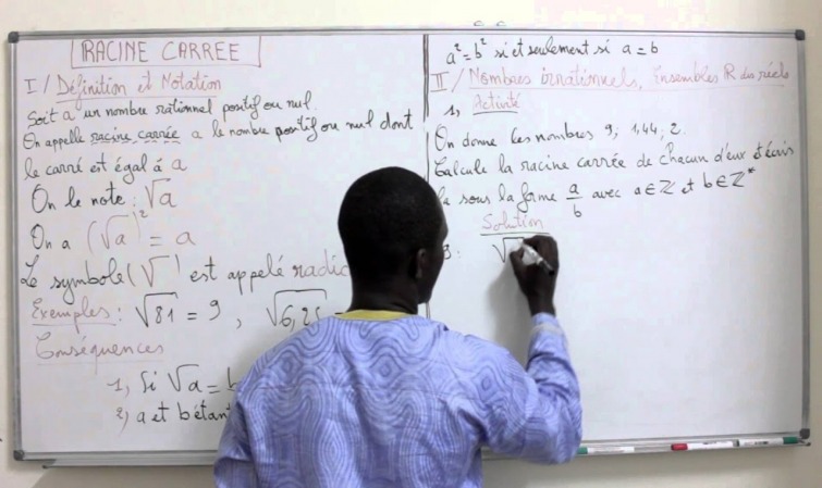 PUBLICATION D’UN LIVRE DE MATHS EN PULAAR