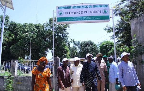 CRISE UNIVERSITE ASSANE SECK: Un lundi mouvementé entre discours musclé le matin et médiation prometteuse le soir