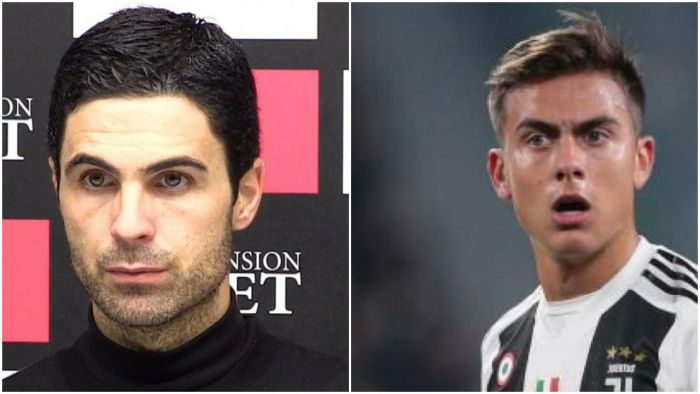 Arteta, coach d’Arsenal, et Paulo Dybala positifs au coronavirus