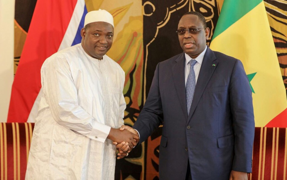 CONSEIL PRESIDENTIEL SENEGALO-GAMBIEN : Macky Sall secoue Barrow et prévient que «les entraves à la libre-circulation ne sont pas acceptables»