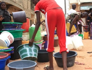 Coronavirus et l'équation du manque d'eau