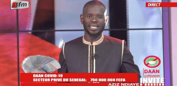 TELETHON DE LA TFM : 120 millions empochés sur les 790 millions promis