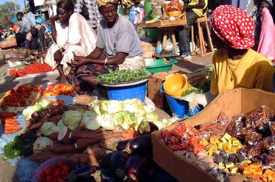 Touba: le marché Ocas et les centres commerciaux fermés