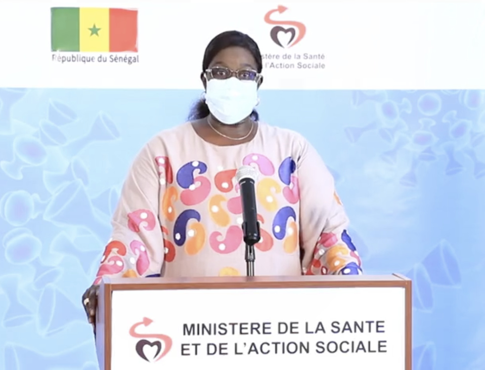 SITUATION DU CORONAVIRUS AU SENEGAL : 10,4% de positivité, 2 patients en réanimation, Le nombre de patients sous traitement dépasse le nombre de lits disponibles