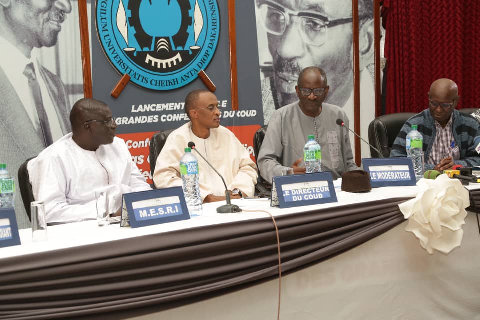 ABDOULAYE SOW, BILAN D’UN AN A LA TÊTE DU COUD : «Améliorer le cadre de vie des étudiants et favoriser un plein épanouissement intellectuel»