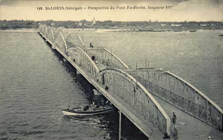 La véritable histoire du pont Faidherbe en 1865