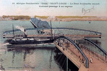 La véritable histoire du pont Faidherbe en 1865