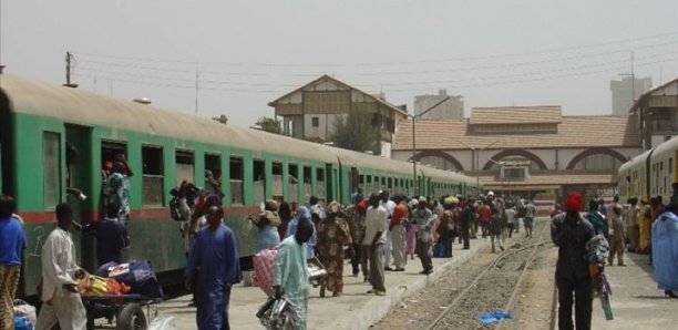 Les Chemins de Fer du Sénégal (CFS) sur les rails