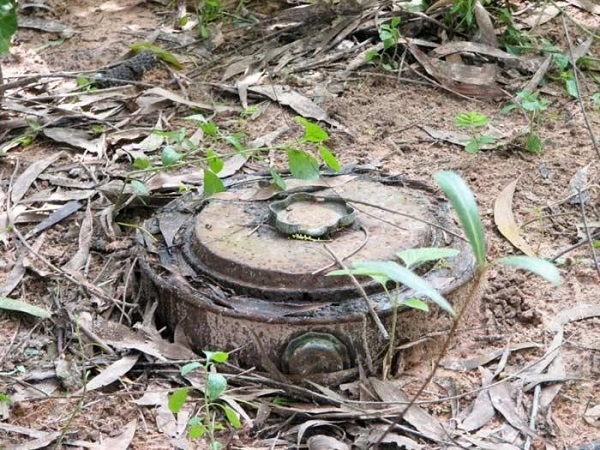 CASAMANCE : Un soldat de 1ère classe saute sur une mine