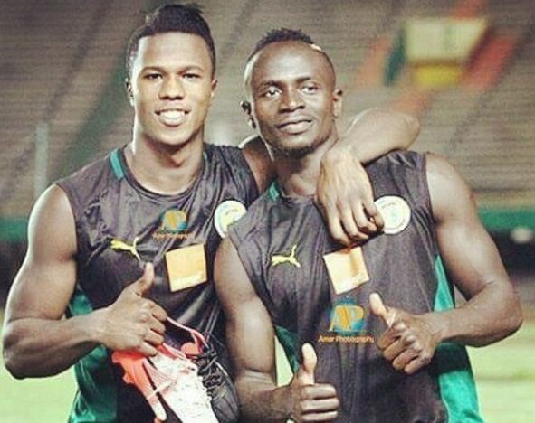 KEITA BALDE TISSE DES LAURIERS A SADIO MANÉ : «C’est un gars formidable. Il n’est pas difficile pour lui de devenir une légende»