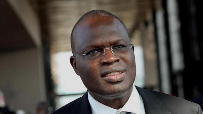 Khalifa Sall câble Thiédel Diallo