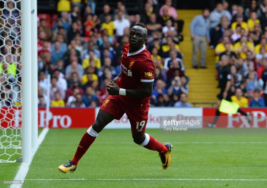 Liverpool vs Aston Villa (2-0) : Sadio Mané marque et vient à une unité de Mohamed Salah