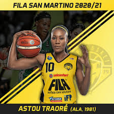 BASKET : Astou Traoré va évoluer dans le championnat italien la saison prochaine