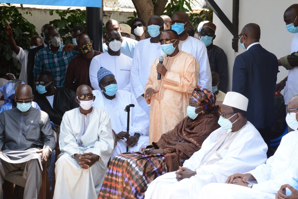 DERNIER HOMMAGE A UNE ICONE DE LA PRESSE: Une foule immense à la levée du corps de Babacar Touré qui repose désormais à Touba