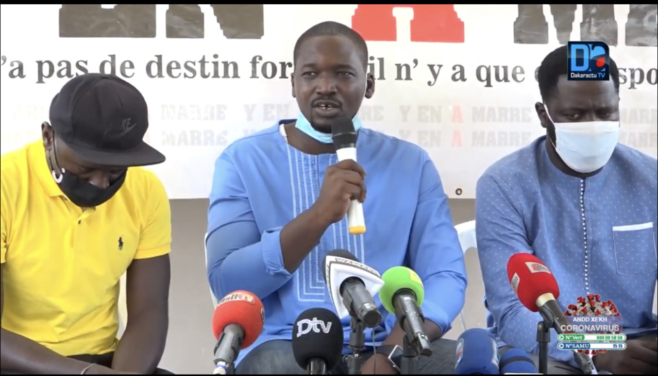 ALIOU SANE, COORDONNATEUR Y’EN A MARRE : «Nous allons apporter une suite judiciaire contre la police»