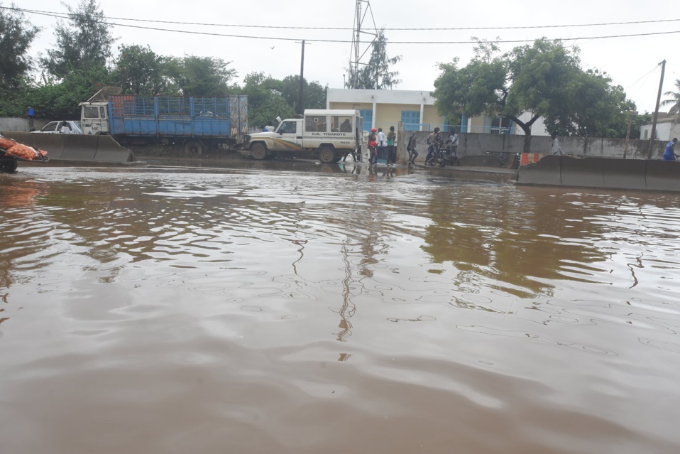 La pluie séme la désolation à travers le pays: des morts, des blessés, des sans abris...