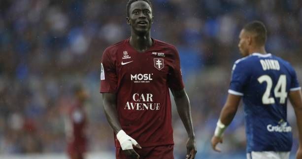 IBRAHIMA NIANE PROLONGE JUSQU'EN 2024 AVEC METZ: Le FC Metz, c'est comme ma maison