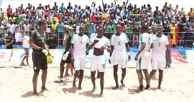 SEUL CANDIDAT A L’ORGANISATION APRES LE DESISTEMENT DE L’OUGANDA: Le Sénégal pays hôte de la Can de Beach Soccer 2020