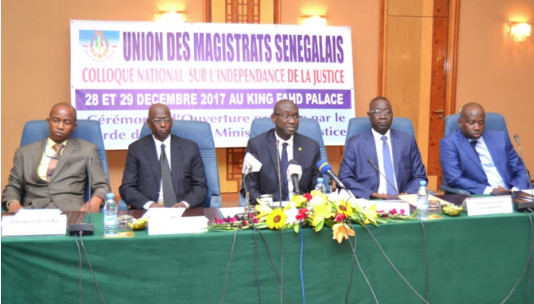 BRAS DE FER JUDICIAIRE ENTRE LES MAGISTRATS ET LA CHANCELLERIE : Les avocats de l’Ums ont déposé hier à la Cour suprême un recours pour excès de pouvoir dans le cas Ngor Diop