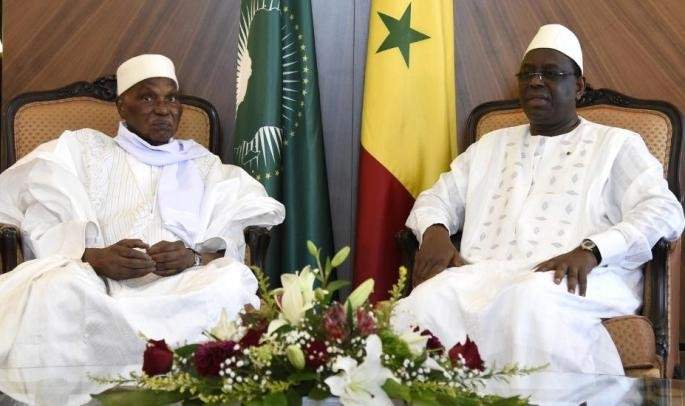 Un An après sa visite historique au palais de la république: Wade 