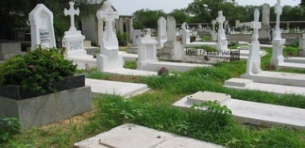 Le cimetière catholique de Tivaouane profané