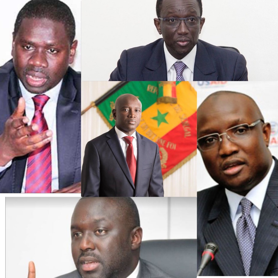 AMADOU BA, ALY NGOUILLE NDIAYE, MAKHTAR CISSE OUT  Macky vire tous ceux qui sont soupçonnés d’avoir des agendas cachés