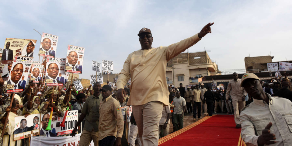 Macky et les ministres limogés