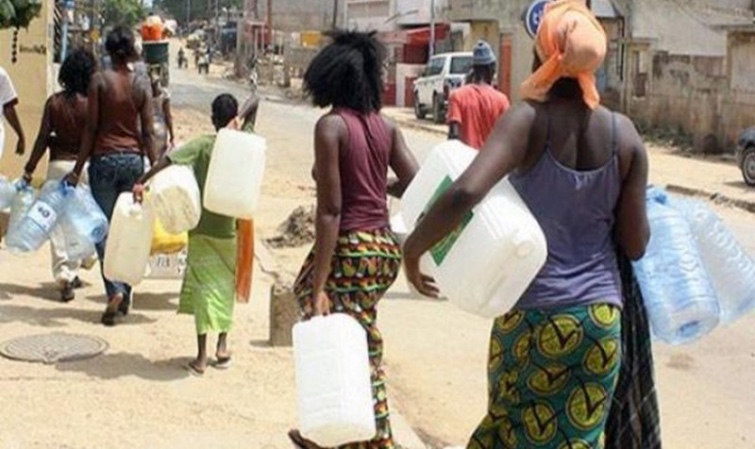 PÉNURIE D’EAU À DAKAR : PLUS DE 80 QUARTIERS IMPACTÉS