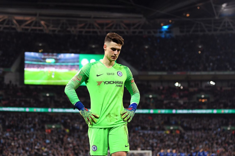 EN SITUATION D'ECHEC CHEZ LES BLUES ET BARRÉ PAR EDOUARD MENDY: Kepa veut quitter Chelsea