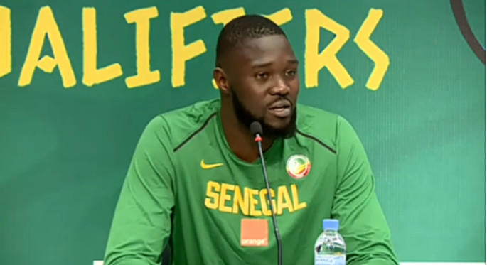 Youssou Ndoye : «contre l’Angola, ce ne sera pas un match facile»