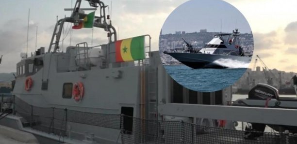 Acquisition de navires de défense : Le Sénégal réceptionne deux patrouilleurs « Lac Retba » et « Cachouane »