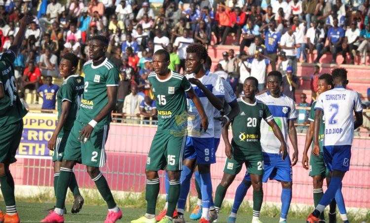 COUPE DE LA CAF ET LEAGUE DES CHAMPIONS AFRIQUE: Jaraaf et Teungueth FC cochent le premier tour