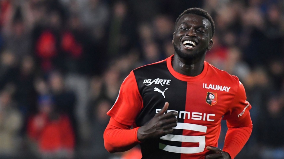 La mise au point de Mbaye Niang sur sa situation à Rennes: «Pour moi, un départ est totalement exclu»