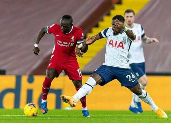 SERGE AURIER, DEFENSEUR TOTTENHAM: «Aujourd’hui Sadio Mané est le meilleur joueur africain»