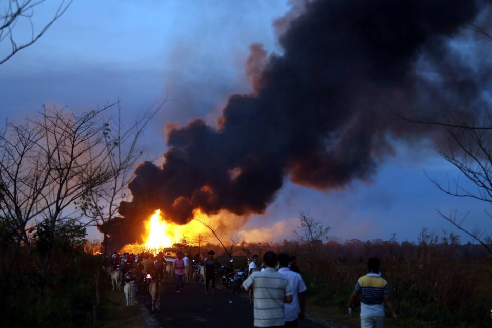 EXPLOSION DE GAZ À NGADIAGA - L’INGÉNIEUR AMÉRICAIN A FINALEMENT RENDU L’ÂME