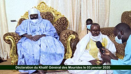 RELACHEMENT DANS LA LUTTE CONTRE LE COVID-19: Serigne Mountakha invite à plus de respect des recommandations et mesures barrières